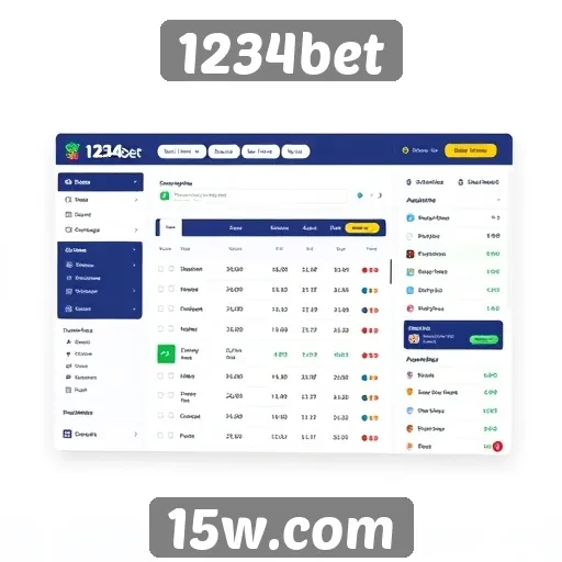 Experiência do usuário na interface do 1234bet
