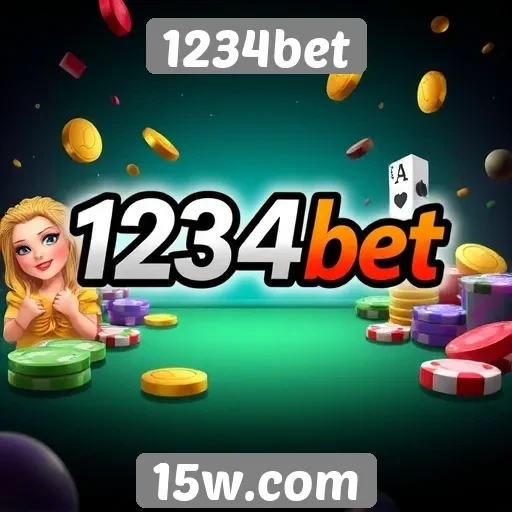 Variedade de jogos disponíveis na 1234bet